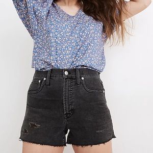 Madewell The Perfect Jean Short NWOT